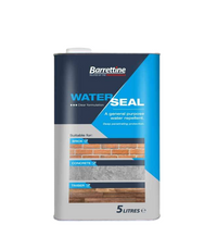 Barrettine Water Seal - Solvent Based Brick & Concrete Preserver - 5 Litre