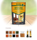 Barrettine Wood Preserver - All Colours - All Sizes