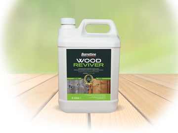 Barrettine Wood Reviver - Restore Grey and UV Damaged Wood - All Sizes