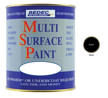 Bedec Multi Surface Paint - Gloss - All Colours - All Sizes