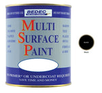 Bedec Multi Surface Paint - Matt - All Colours - All Sizes