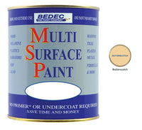 Bedec Multi Surface Paint - Gloss - All Colours - All Sizes