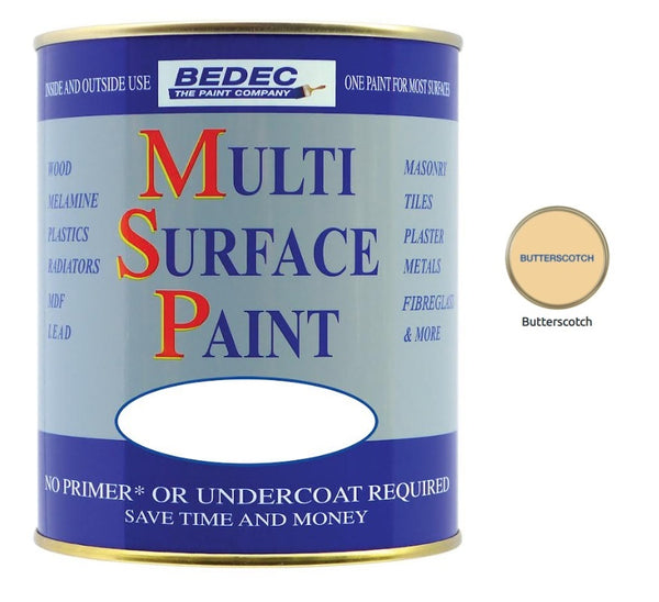 Bedec Multi Surface Paint - Gloss - All Colours - All Sizes