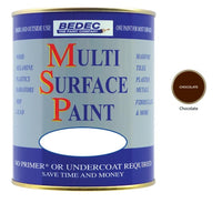 Bedec Multi Surface Paint - Gloss - All Colours - All Sizes