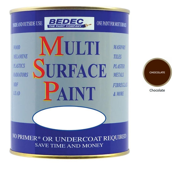 Bedec Multi Surface Paint - Gloss - All Colours - All Sizes