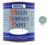 Bedec Multi Surface Paint - Satin - All Colours - All Sizes