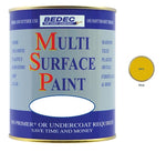 Bedec Multi Surface Paint - Gloss - All Colours - All Sizes