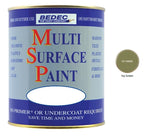Bedec Multi Surface Paint - Gloss - All Colours - All Sizes