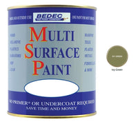 Bedec Multi Surface Paint - Gloss - All Colours - All Sizes