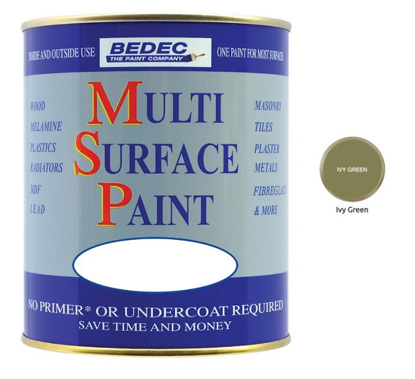 Bedec Multi Surface Paint - Gloss - All Colours - All Sizes