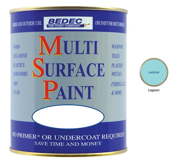 Bedec Multi Surface Paint - Gloss - All Colours - All Sizes