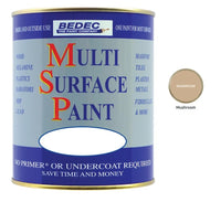 Bedec Multi Surface Paint - Gloss - All Colours - All Sizes