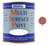 Bedec Multi Surface Paint - Gloss - All Colours - All Sizes