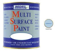Bedec Multi Surface Paint - Gloss - All Colours - All Sizes
