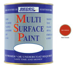 Bedec Multi Surface Paint - Satin - All Colours - All Sizes