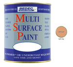 Bedec Multi Surface Paint - Gloss - All Colours - All Sizes