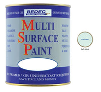 Bedec Multi Surface Paint - Gloss - All Colours - All Sizes