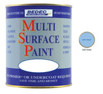 Bedec Multi Surface Paint - Gloss - All Colours - All Sizes