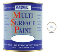 Bedec Multi Surface Paint - Matt - All Colours - All Sizes