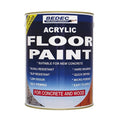 Bedec Acrylic Floor Paint - All Colours - All Sizes