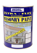 Bedec Extra Flex Masonry Paint - All Colours - 5 Litre