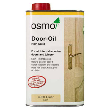 Osmo Door Oil - Satin - Clear - 125ml