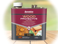 Barrettine Wood Protective Treatment Paint - All Colours - All Sizes