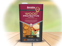 Barrettine Wood Protective Treatment Paint - All Colours - All Sizes