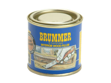 Brummer Yellow Label Interior Wood Filler White / Light Oak