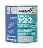 Zinsser Bulls Eye 1-2-3 Plus - Primer Sealer and Stain killer Paint