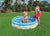 Bestway Inflatable Play Pool Children's Paddling Pool - Ocean Life - 122 x 25cm