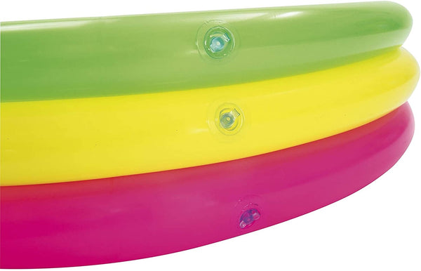 Bestway Summer Set Above Ground Children's Paddling Pool - 102 x 25cm