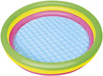 Bestway Summer Set Above Ground Children's Paddling Pool - 102 x 25cm