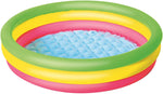 Bestway Summer Set Above Ground Children's Paddling Pool - 102 x 25cm