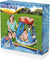 Bestway Candyville Toddler Inflatable Paddling Pool with Sunshade, 91 x 91 x 89cm