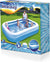 Bestway Inflatable Family Pool - Rectangular for Children Blue 262 x 175 x 51 cm