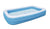 Bestway Family Pool Deluxe - Rectangular paddling pool - Blue - 305x183x56 cm (10 Ft)