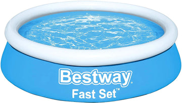 Bestway Inflatable Play Pool Fast Set Paddling Pool - 6 Foot