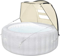 Lay-Z-Spa - Hot Tub Canopy Cover for Weather and Sun Shelter