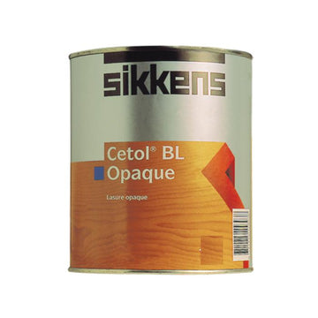 Sikkens Cetol BL Opaque Woodstain Paint - 2.5 Litres and 5 Litres - White
