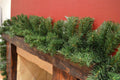 Colorado Spruce Christmas Garland Decoration - Plain Green - 270cm x 25cm