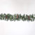 Frosted Glacier Christmas Garland Decoration - Snowy with Cones - 270cm x 25cm