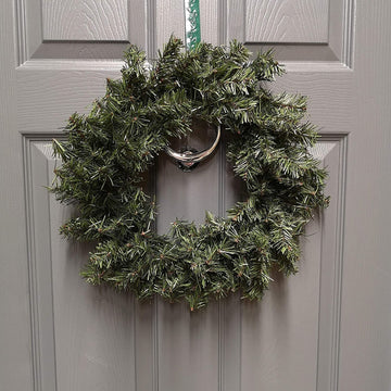 Snowtime Canadian Green Wreath - 40cm - 140 Tips
