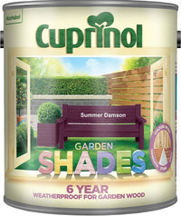 Cuprinol Garden Shades Paint - Furniture Sheds Fences - All Colours and Sizes