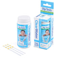 Clearwater 25 Dip Test Strips for Swimming Pool and Spa Treatment