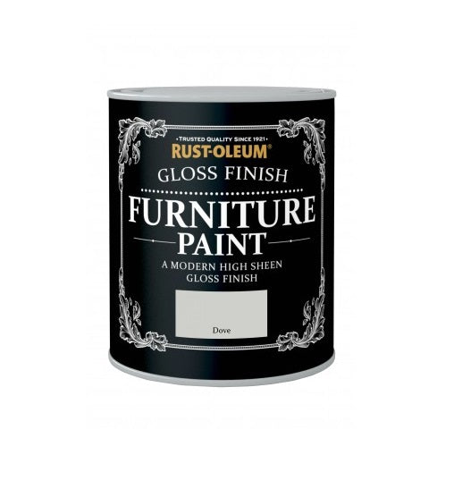 Rust-Oleum Gloss Furniture Paint 750ml / 125ml Chic Shabby Vintage Paints