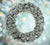 Snowy Imperial Christmas Wreath Large Festive Door Decoration - 50cm Diameter