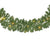 Battery Imperial Pine Christmas Garland - Warm White Lights - 270cm x 25cm