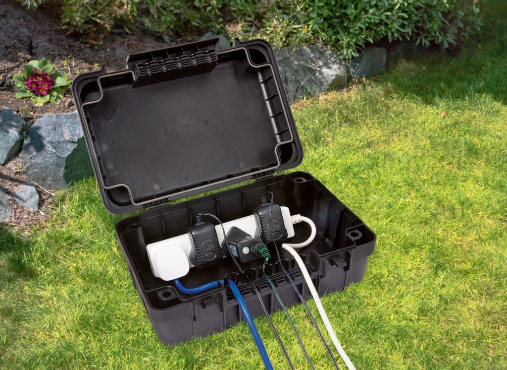 Outdoor IP44 Weatherproof Connection Box - Outdoor Electrical Connecti ...