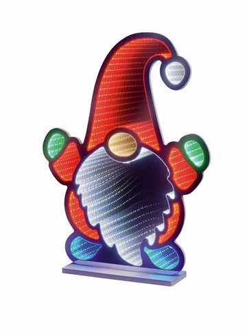 Premier Gnome Infinity Christmas Decoration Light - 60cm